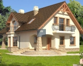 Dom jednorodzinny przy Lesie | 144,40m2 | 5 pokoi | Zdjęcie 1