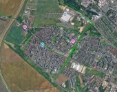 Działka Inwestycyjna (6039 m2) Okolice Lubina MEDIA (Obora) | Zdjęcie 2