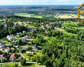 Widokowa działka z drewnianym domem blisko Tarnowa | Zdjęcie 2