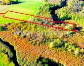 Działka z linią brzegową do rzeki Żubrówka ! | Zdjęcie 2