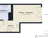 Kawalerka I Perełka w Kiełczowie I Balkon I | Zdjęcie 7