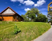 Widokowa działka z drewnianym domem blisko Tarnowa | Zdjęcie 8