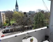 2pok, 40met, okolice Szczęśliwej BALKON (Wrocław) | Zdjęcie 5