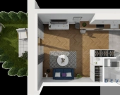 Nowa gotowa kawalerka w otoczeniu zieleni i gór | Zdjęcie 1