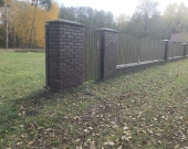 Wiązowna Kościelna z lasem, wz, mediami, | Zdjęcie 1