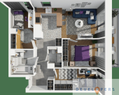 Zachodnie nowe rodzinne 4 pokoje 65 m2 | Zdjęcie 1