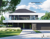 Podmiejska willa 230m2 z dużym garażem i tarasami | Zdjęcie 1