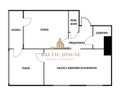 Trzypokojowe widok na morze Loggia Piwnica. | Zdjęcie 7