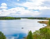 Działka z linią brzegową jeziora | Zdjęcie 1