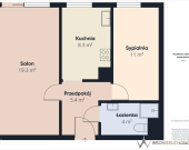 Wynajmę| 2 pokoje| | osobna kuchnia| ogródek | Zdjęcie 5