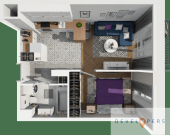 Nowe M2 I hala garażowa I blisko tramwajów | Zdjęcie 1