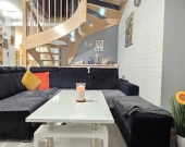 Dwupoziomowe mieszkanie dla dużej rodziny, Sady | Zdjęcie 6