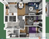 Nowe Komfortowe 3 pokoje I parking w cenie | Zdjęcie 1