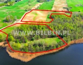 Działka z linią brzegową do jeziora Boczniel ! | Zdjęcie 6