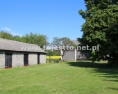 GRÓDEK, działka zabudowana 1700m2, dom + budynki | Zdjęcie 6