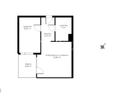 os. Luna|Osowa|Światło, przestrzeń i wysoki salon | Zdjęcie 3