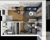 Nowe osiedle I 2 pokoje I malowniczy teren osiedla | Zdjęcie 1