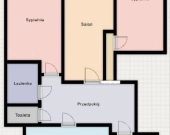 3pok, 63met, Okolice Powstańców Śląskich BALKON/PIWNICA (Wrocław) | Zdjęcie 7