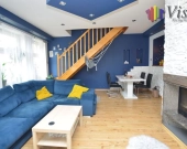 Dwupoziomowe mieszkanie z kominkiem | Zdjęcie 5