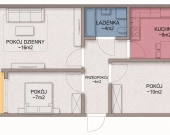 3pok, 49met, okolice Poznańskiej BALKON/PIWNICA/WINDA (Wrocław) | Zdjęcie 10