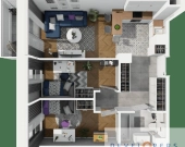 Nowe osiedle 3 pokoje Stare GliwiceI Hala garażowa | Zdjęcie 1