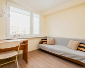 Trzy oddzielne pokoje, 60 m2, z dużym balkonem | Zdjęcie 6