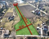 Działka inwestycyjna * 4600m2 * powiat strzeliński | Zdjęcie 1