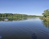 Działka rekreacyjna nad jeziorem. | Zdjęcie 1