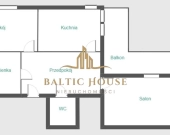 Jasne 2pokoje Duży balkon Osiedle zamknięte Orłowo | Zdjęcie 9