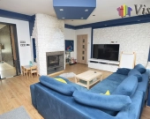 Dwupoziomowe mieszkanie z kominkiem | Zdjęcie 2