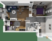 Gotowe nowe 3 pokoje I Sarni Stok I Hala garażowa | Zdjęcie 1