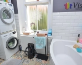 Stylowe mieszkanie dwupoziomowe z ogródkiem | Zdjęcie 9