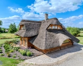 Stylowe siedlisko z domem z bala. | Zdjęcie 3