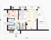 5pok, 98met Dom pod lasem TARAS/BALKON/2026 (Zielona Góra) | Zdjęcie 4