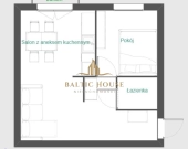 2 pokoje Inwestycja Balkon Centrum miasta Gdynia | Zdjęcie 6