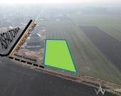 3400 m2 * Wierzbice, gm. Kobierzyce * WP prąd | Zdjęcie 1