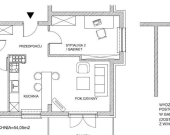 3pok 52m, Okolice Klecińskiej BALKON/WINDA/PARKING (Wrocław) | Zdjęcie 13