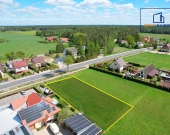 Działka budowlana 1256 m przy trasie mazurskiej - MPZP | Zdjęcie 3