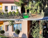 Mały bliźniak, z garażem, nad zalewem | Zdjęcie 1