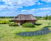 Stylowe siedlisko z domem z bala. | Zdjęcie 8