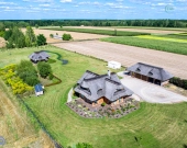 Stylowe siedlisko z domem z bala. | Zdjęcie 5