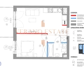 Nowoczesne osiedle| 2 pokoje | duży balkon | Zdjęcie 1