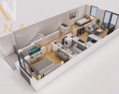 Apartament z dużym ogródkiem, 3 pokoje, Solno | Zdjęcie 8