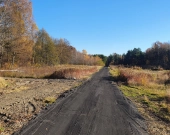 z prywatnym lasem, za działką też stare lasy | Zdjęcie 8