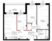 4pok 72met, Okolice Gorlickiej LOGGIA/WINDA/2021 (Wrocław) | Zdjęcie 10
