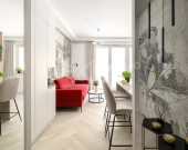 Pięknie urządzona kawalerka na nowoczesnym osiedlu | Zdjęcie 3