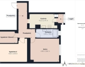 Zadbane mieszkanie| 3pokoje| Sępolno| ul. Nulla | Zdjęcie 7