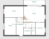 3 pokoje Widok na zatokę Balkon Gdynia Karwiny | Zdjęcie 6