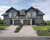 Nowoczesny bliźniak z ogrodem  Bramki gm. Błonie | Zdjęcie 4