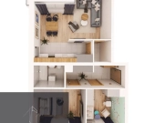 Mieszkanie na sprzedaż 4-pokoje 85.05 m2 | Zdjęcie 8